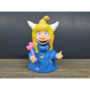 1990's MTV Eureeka's Castle Figurine Rubber Hand Puppet Networks Vintage